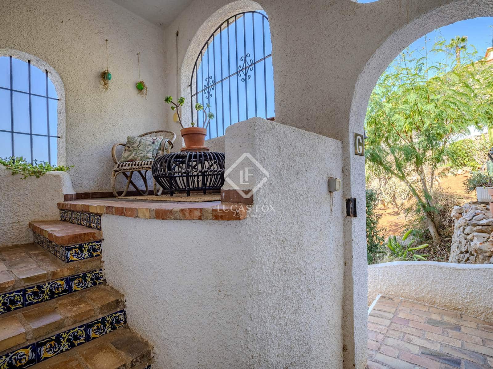 4 sypialnia Apartament na sprzedaż w Javea / Xabia z garażem - 499 500 € (Ref: 8433786)