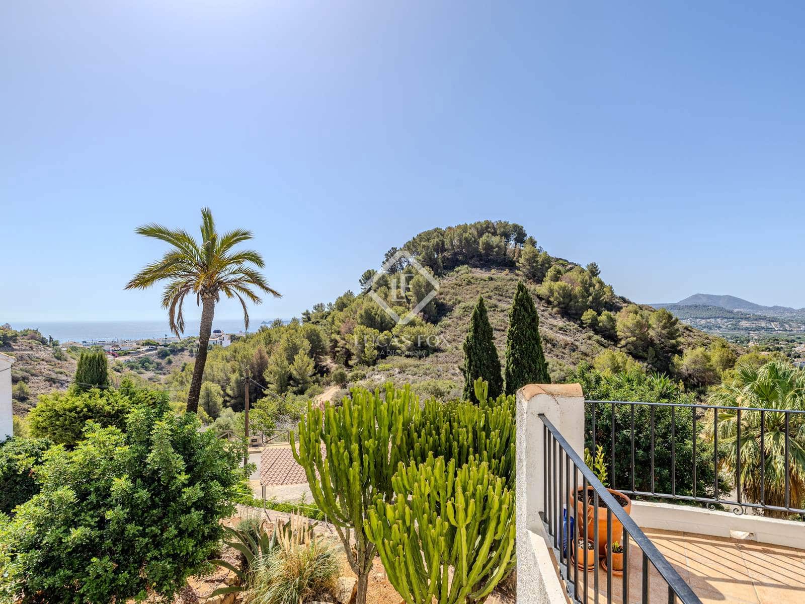 4 sypialnia Apartament na sprzedaż w Javea / Xabia z garażem - 499 500 € (Ref: 8433786)