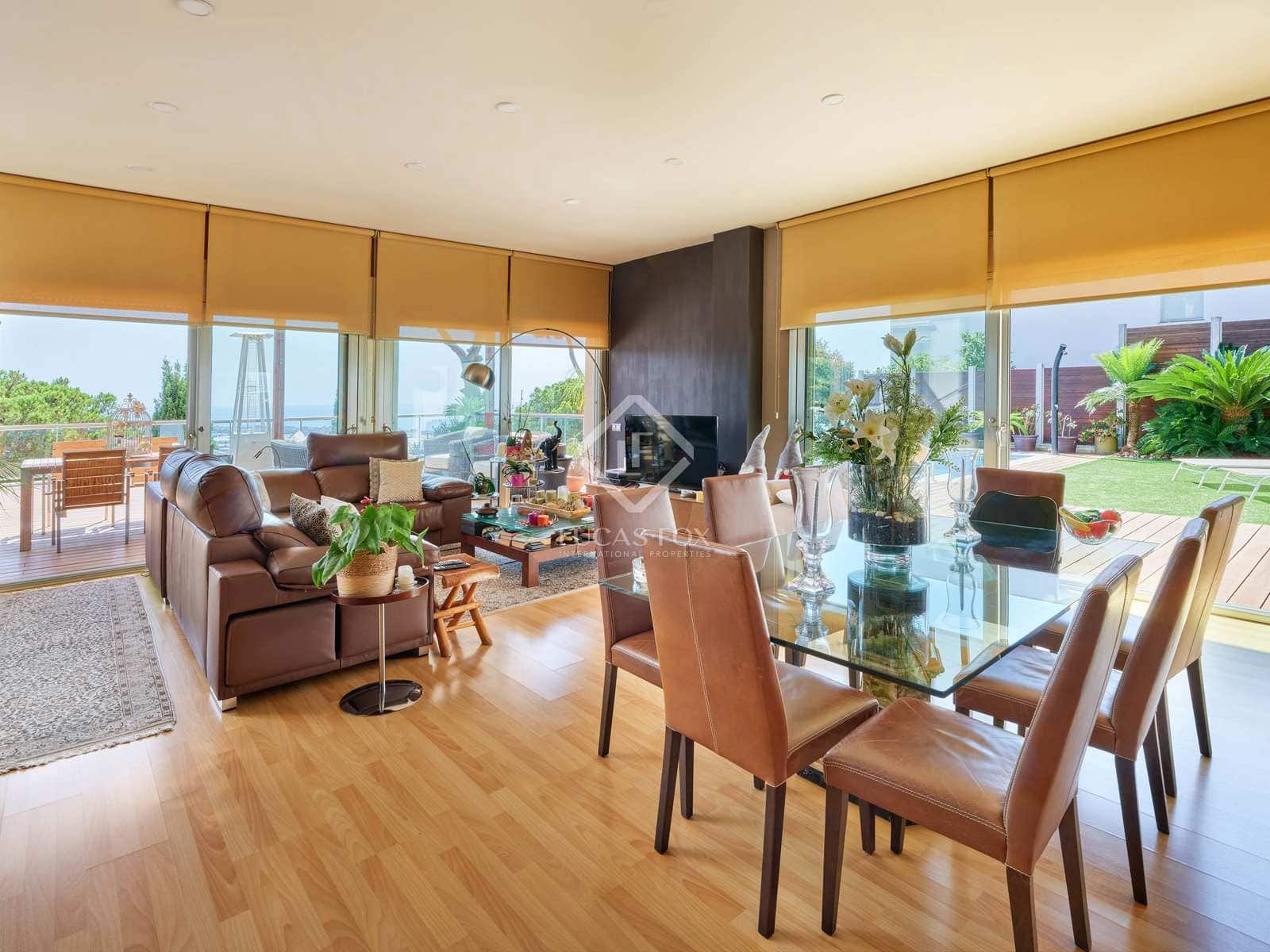 4 soverom Villa til salgs i Premia de Dalt med svømmebasseng garasje - € 1 350 000 (Ref: 8435224)