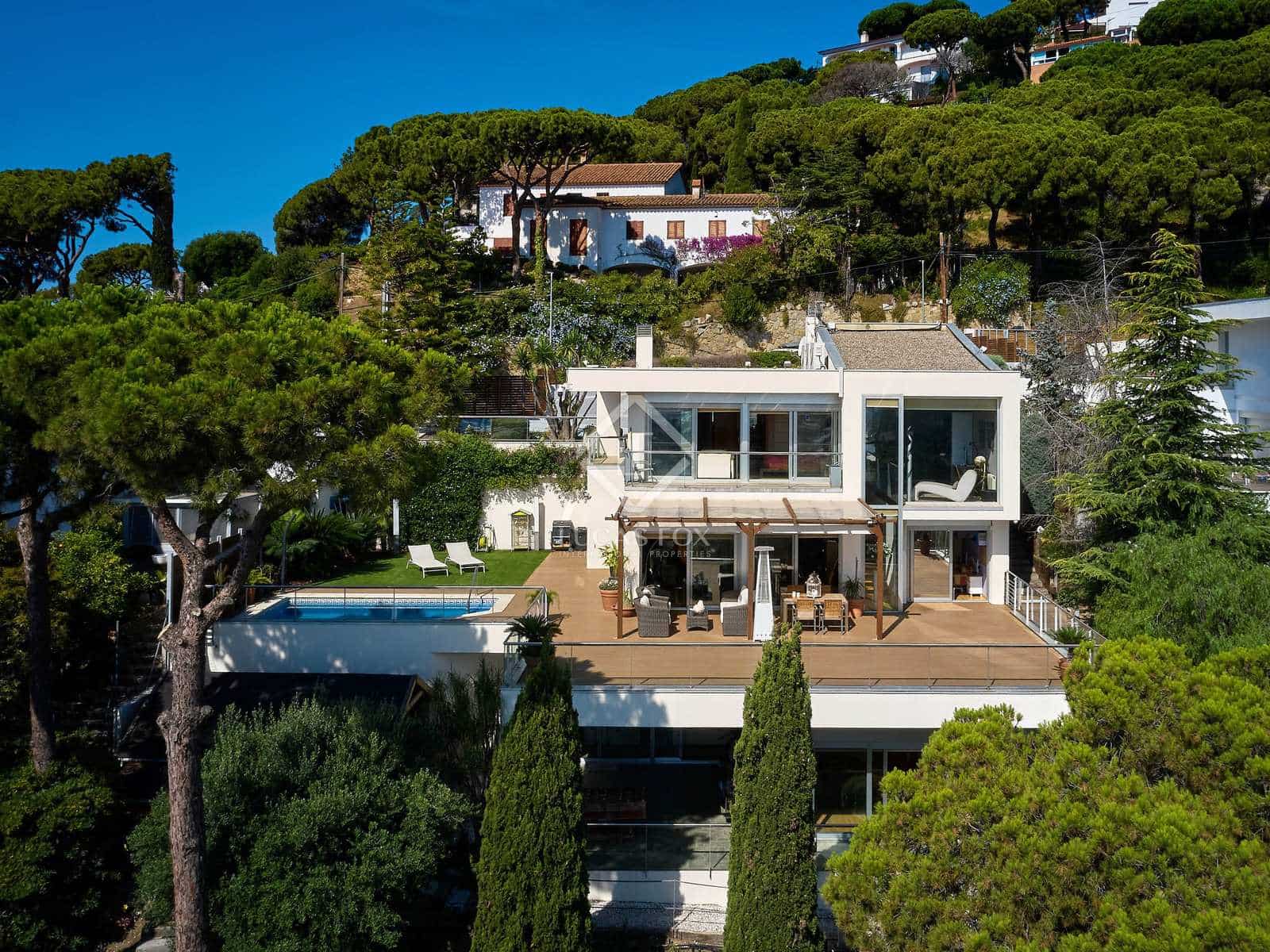 4 soverom Villa til salgs i Premia de Dalt med svømmebasseng garasje - € 1 350 000 (Ref: 8435224)