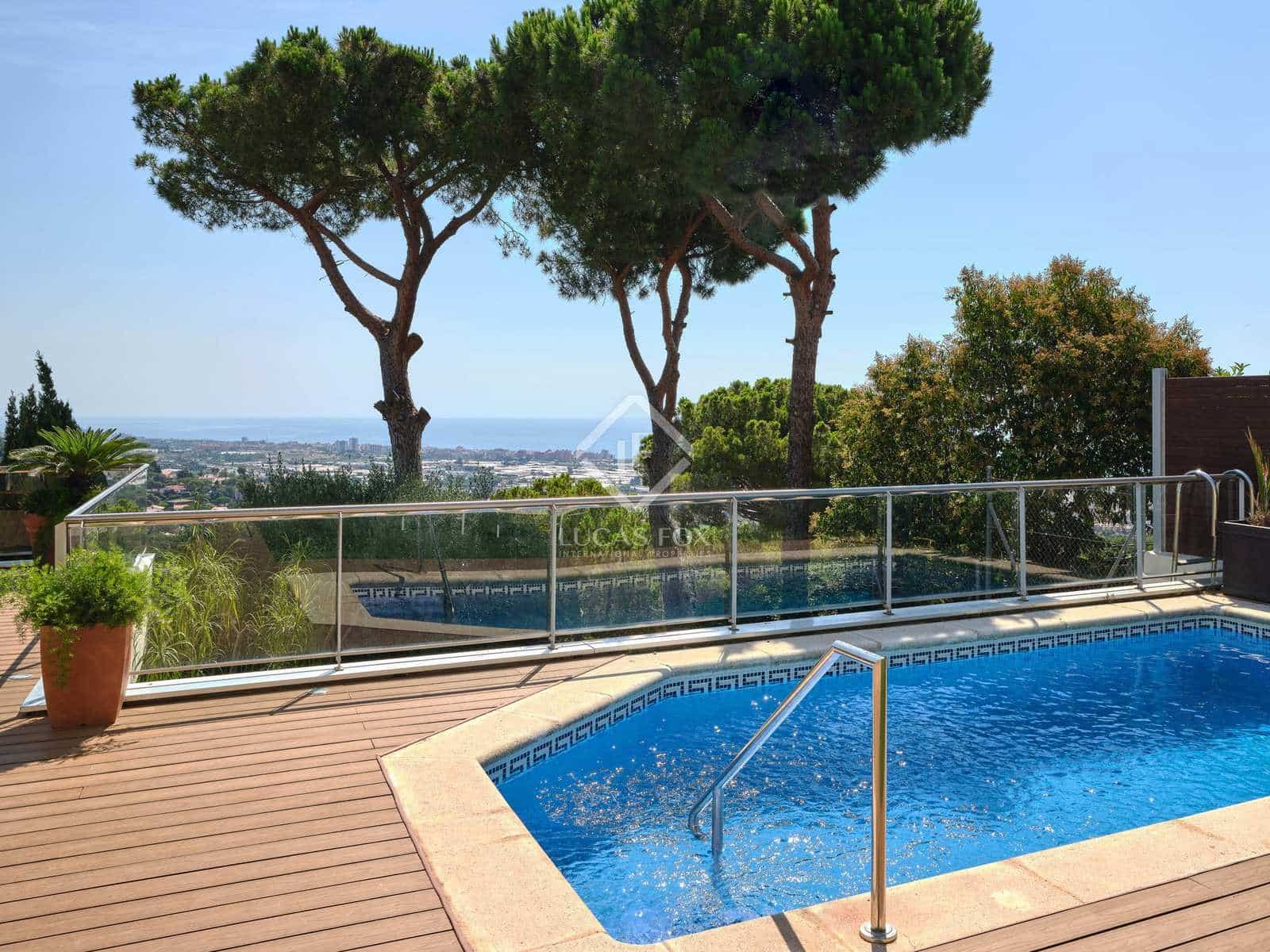 4 soverom Villa til salgs i Premia de Dalt med svømmebasseng garasje - € 1 350 000 (Ref: 8435224)