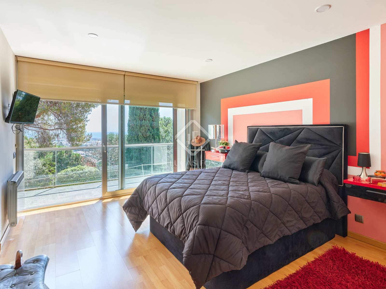 4 soverom Villa til salgs i Premia de Dalt med svømmebasseng garasje - € 1 350 000 (Ref: 8435224)