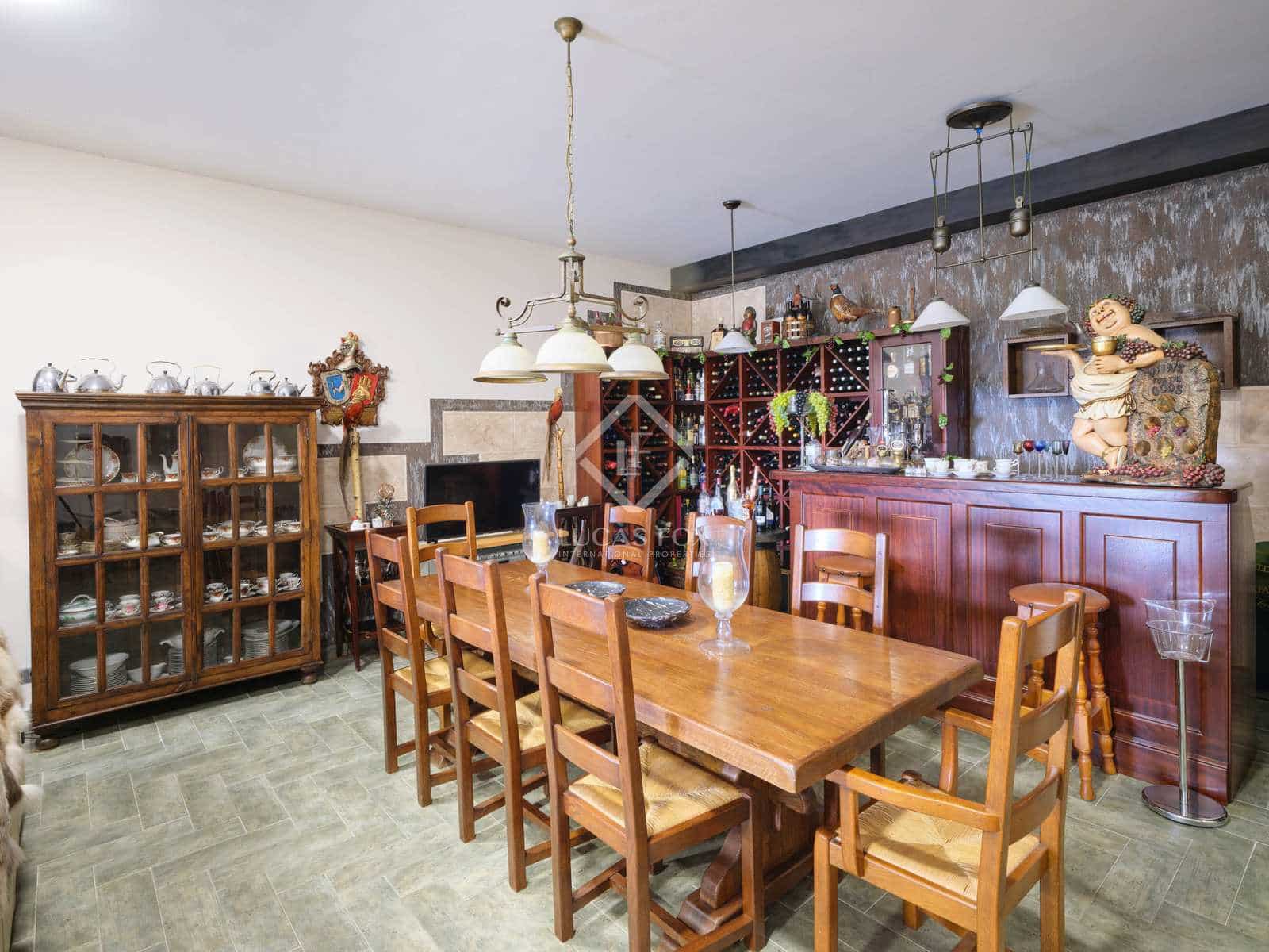 4 soverom Villa til salgs i Premia de Dalt med svømmebasseng garasje - € 1 350 000 (Ref: 8435224)