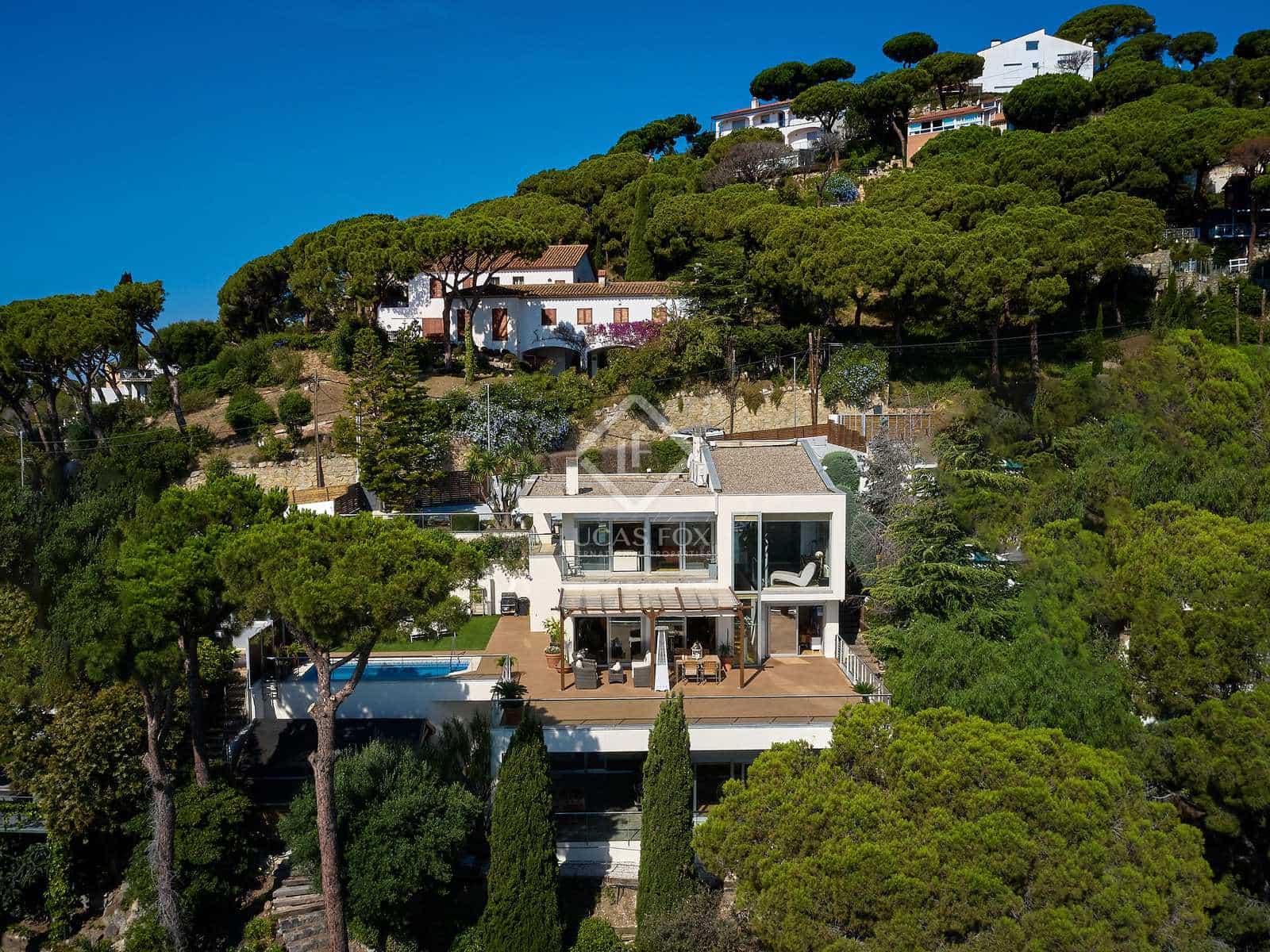 4 soverom Villa til salgs i Premia de Dalt med svømmebasseng garasje - € 1 350 000 (Ref: 8435224)