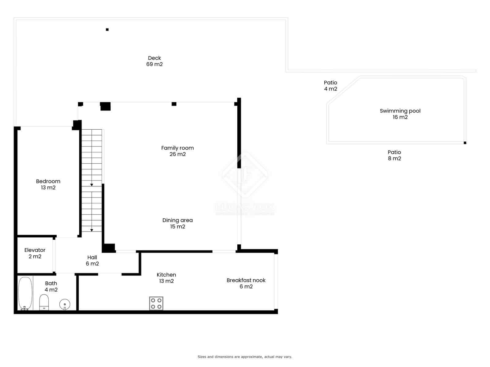 4 soverom Villa til salgs i Premia de Dalt med svømmebasseng garasje - € 1 350 000 (Ref: 8435224)