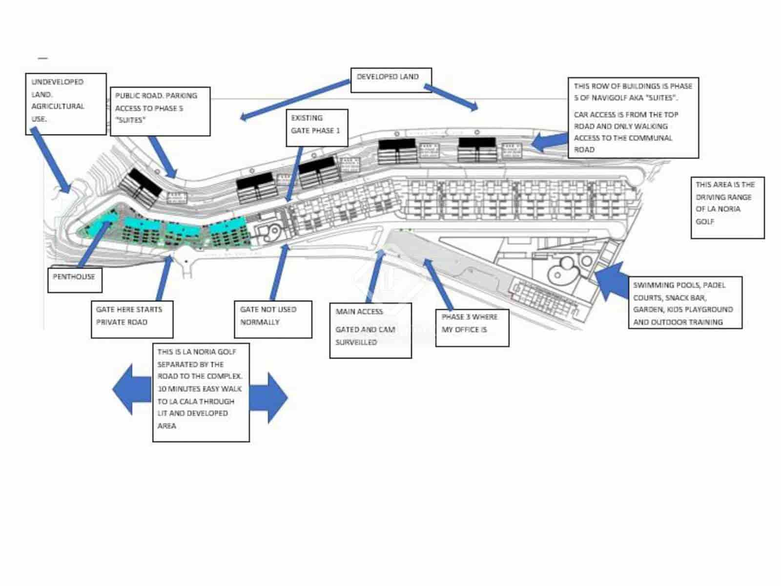 2 chambre Penthouse à vendre à La Cala de Mijas avec piscine garage - 680 000 € (Ref: 8435852)