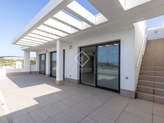 3 makuuhuone Kattohuoneisto myytävänä paikassa Buenas Noches, Estepona mukana uima-altaan 
autotalli - 700 000 € (Ref: 8436212)