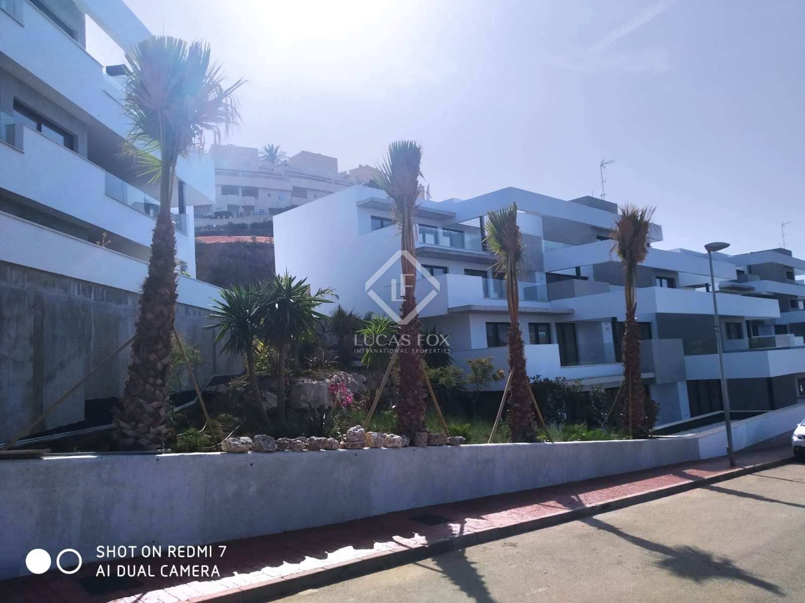 2 chambre Penthouse à vendre à La Cala de Mijas avec piscine garage - 690 000 € (Ref: 8437527)