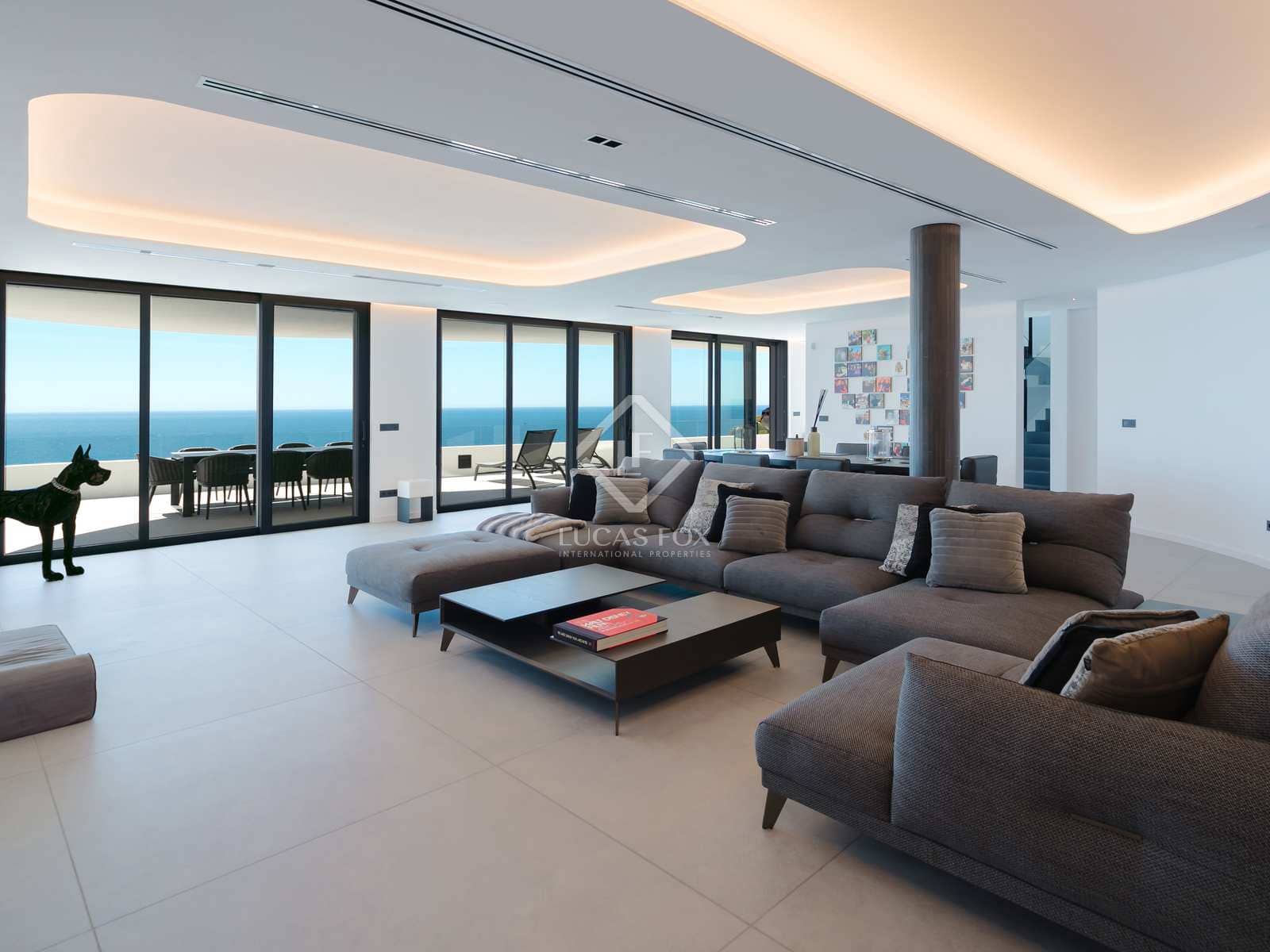 3 bedroom Villa for sale in Javea / Xabia with pool garage - € 4,250,000 (Ref: 8438007)