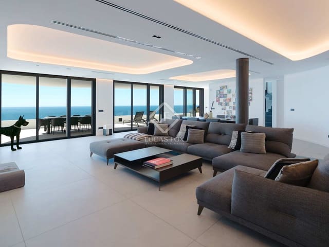 3 chambre Villa/Maison à vendre à Javea / Xàbia avec piscine garage - 4 250 000 € (Ref: 8438007)