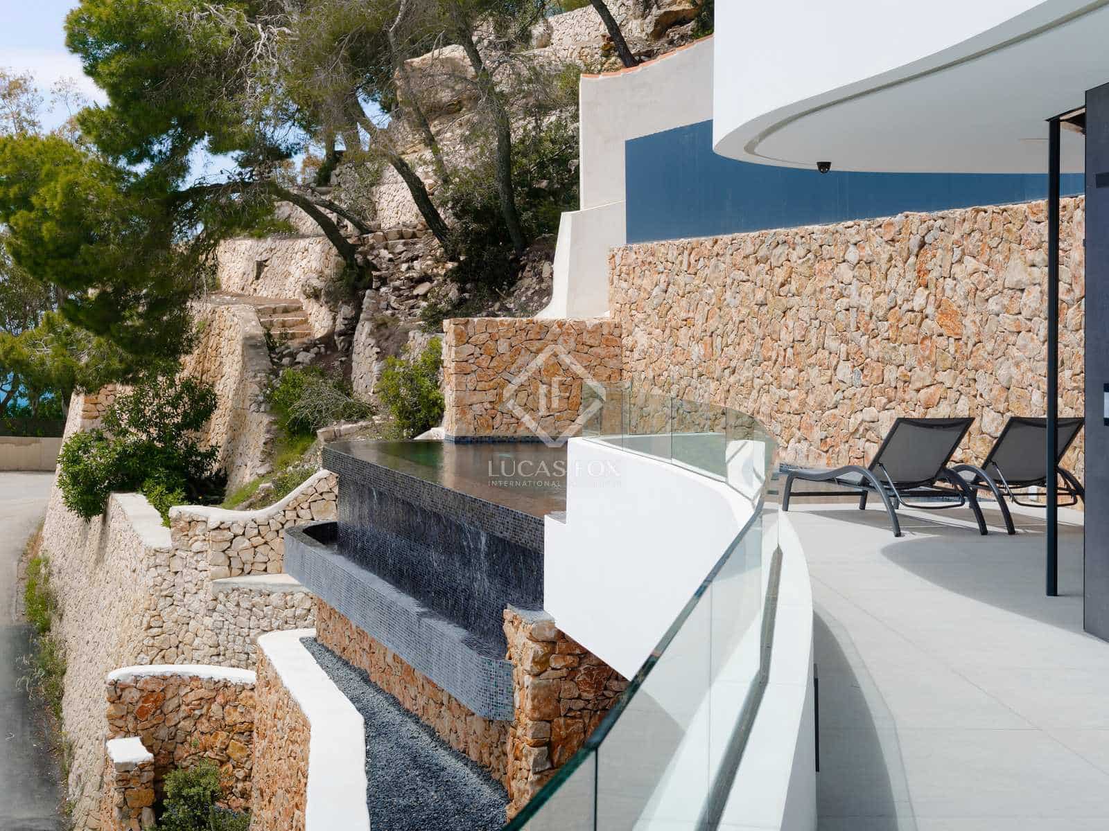 3 bedroom Villa for sale in Javea / Xabia with pool garage - € 4,250,000 (Ref: 8438007)