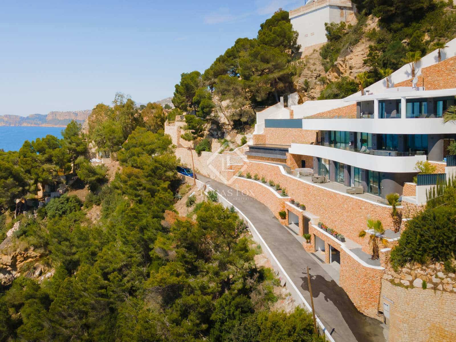 3 bedroom Villa for sale in Javea / Xabia with pool garage - € 4,250,000 (Ref: 8438007)