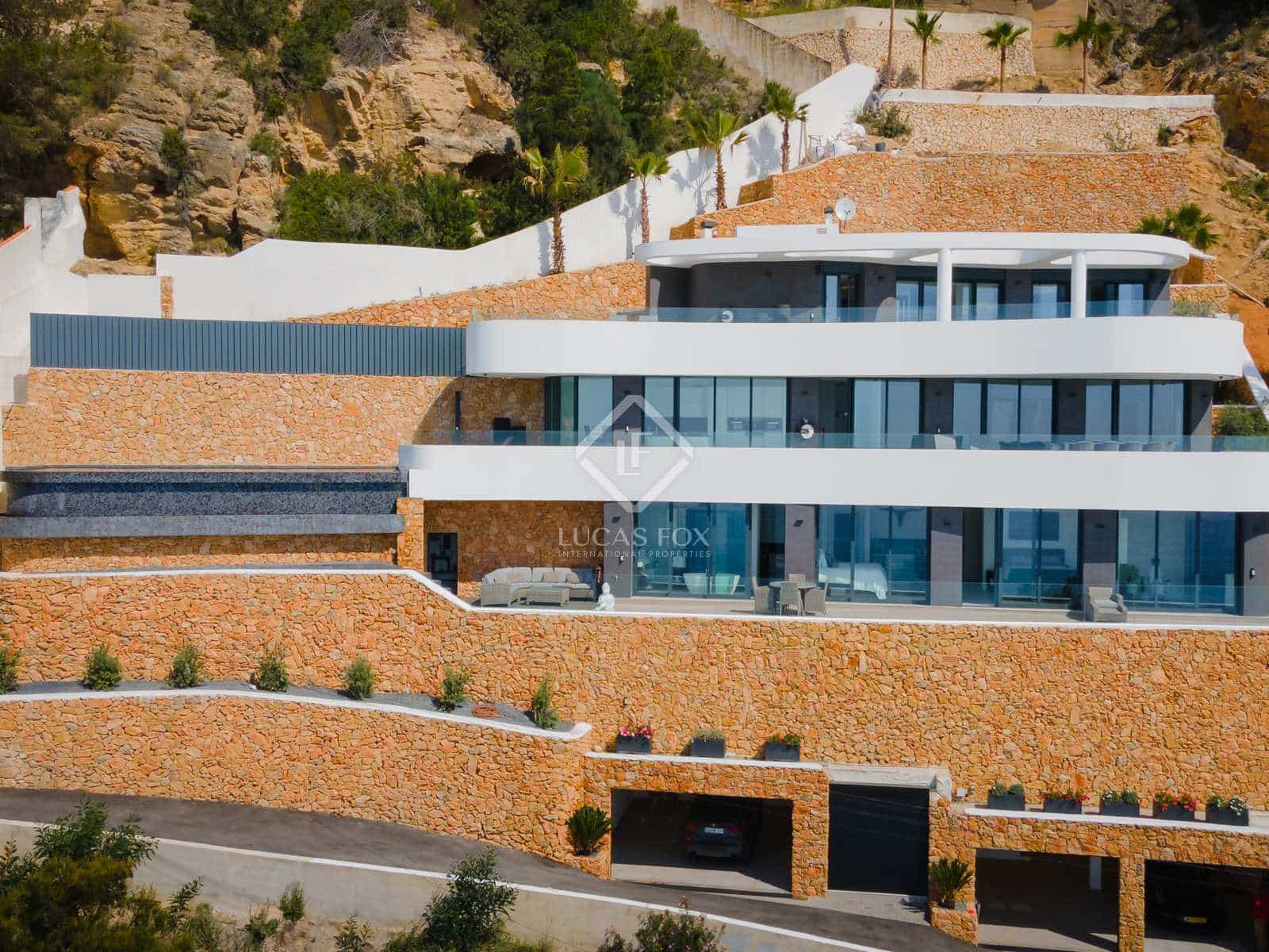 3 bedroom Villa for sale in Javea / Xabia with pool garage - € 4,250,000 (Ref: 8438007)