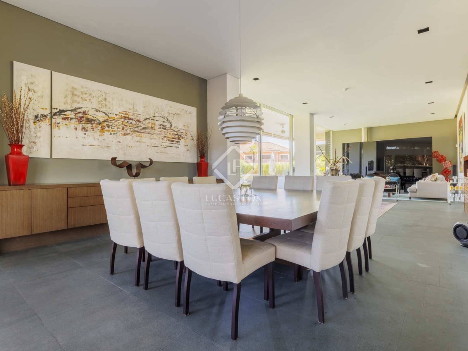 7 soveværelse Villa til salg i Pozuelo de Alarcon med swimmingpool garage - € 7.300.000 (Ref: 8439587)