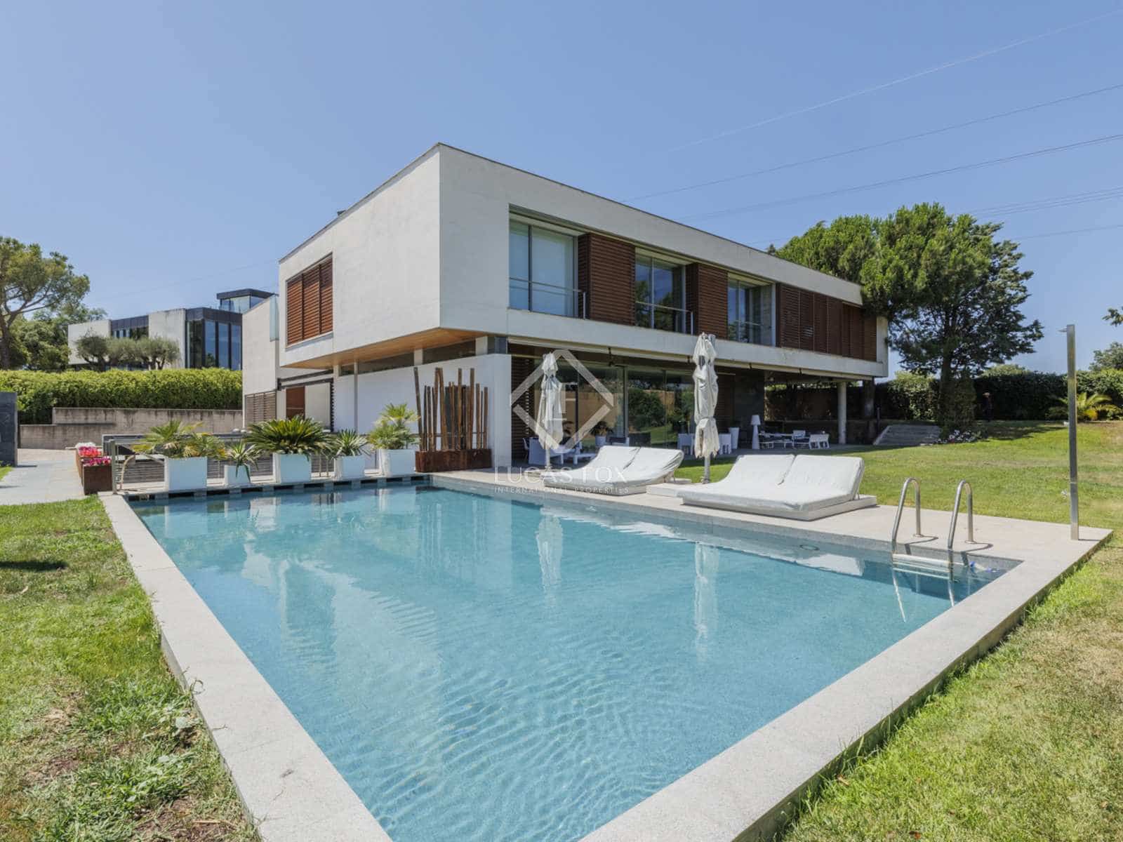 7 soveværelse Villa til salg i Pozuelo de Alarcon med swimmingpool garage - € 7.300.000 (Ref: 8439587)