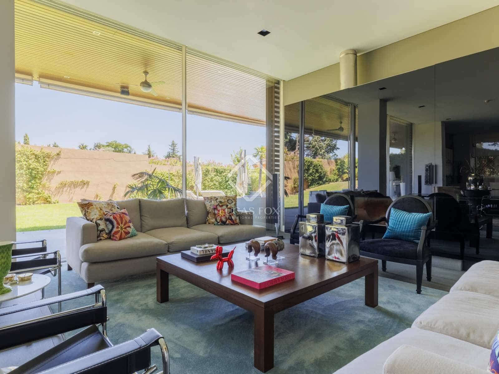 7 soveværelse Villa til salg i Pozuelo de Alarcon med swimmingpool garage - € 7.300.000 (Ref: 8439587)