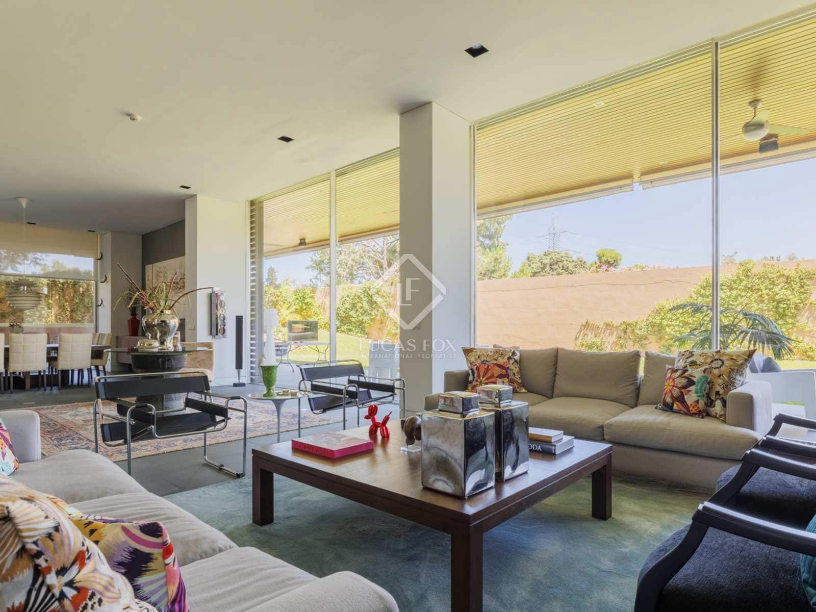 7 soveværelse Villa til salg i Pozuelo de Alarcon med swimmingpool garage - € 7.300.000 (Ref: 8439587)