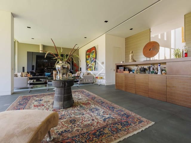 7 sypialnia Willa na sprzedaż w Pozuelo de Alarcón z basenem garażem - 7 300 000 € (Ref: 8439587)