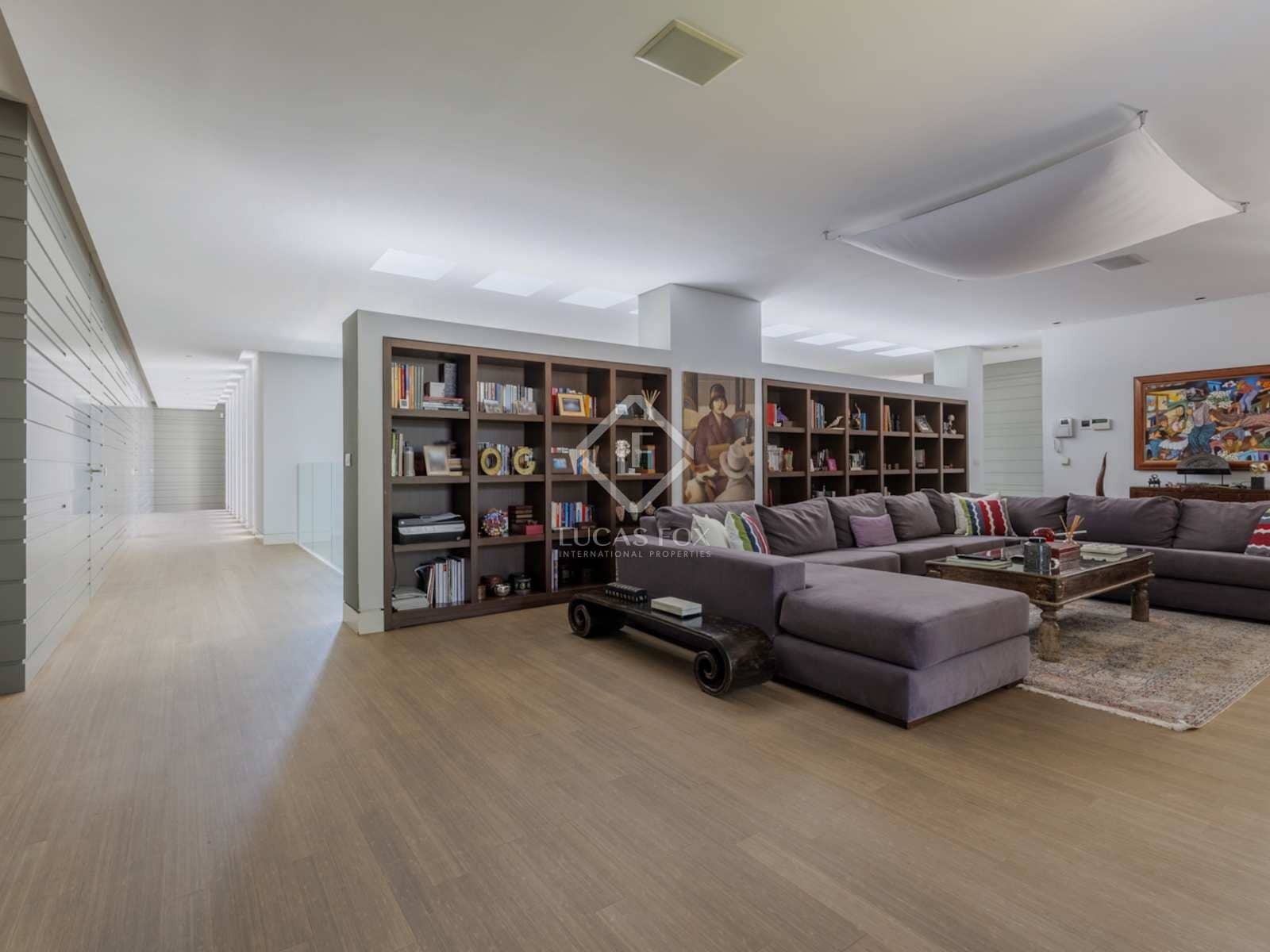 7 soveværelse Villa til salg i Pozuelo de Alarcon med swimmingpool garage - € 7.300.000 (Ref: 8439587)