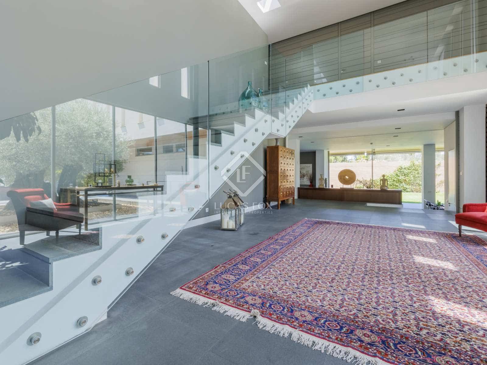 7 soveværelse Villa til salg i Pozuelo de Alarcon med swimmingpool garage - € 7.300.000 (Ref: 8439587)