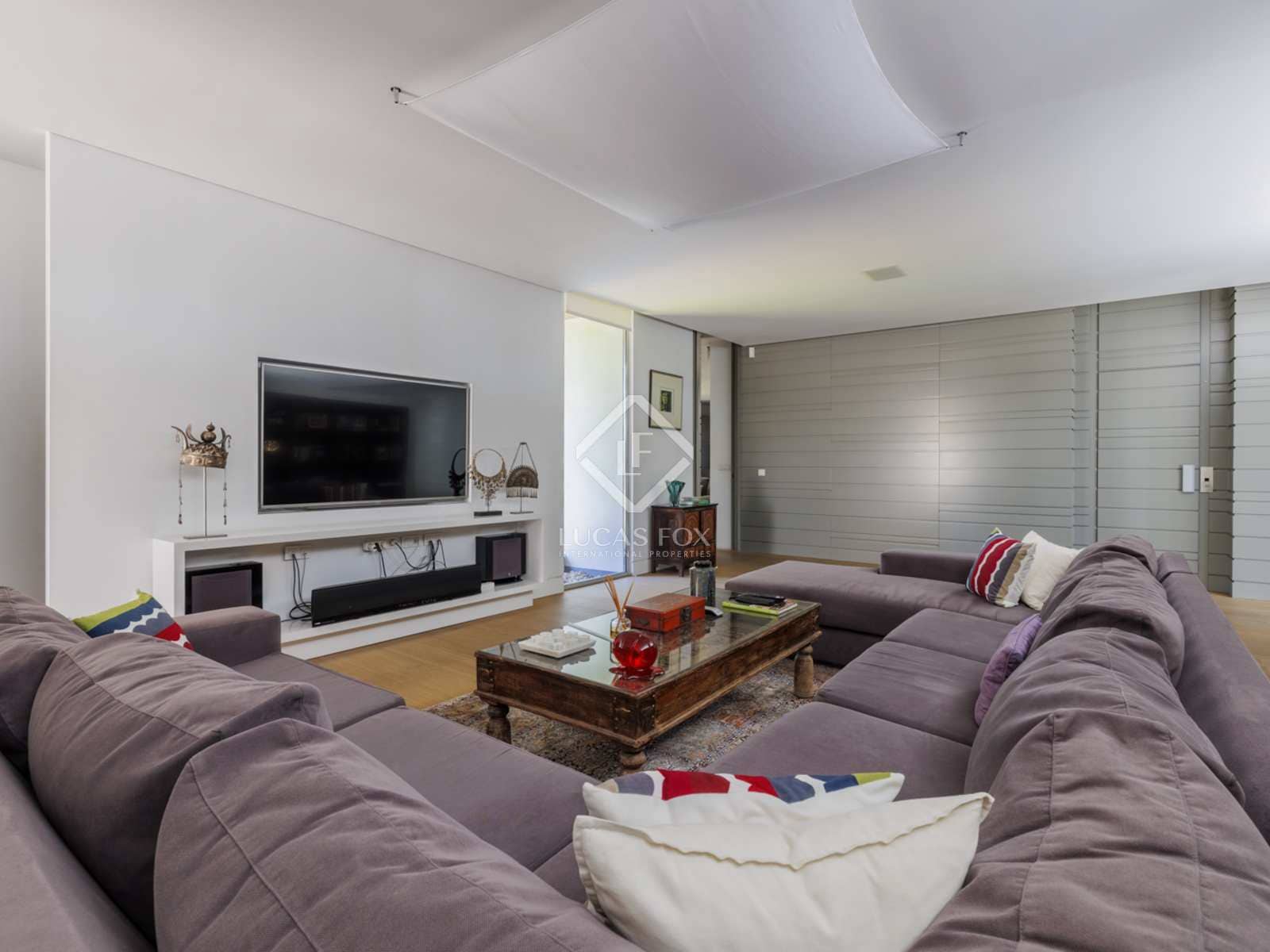 7 soveværelse Villa til salg i Pozuelo de Alarcon med swimmingpool garage - € 7.300.000 (Ref: 8439587)