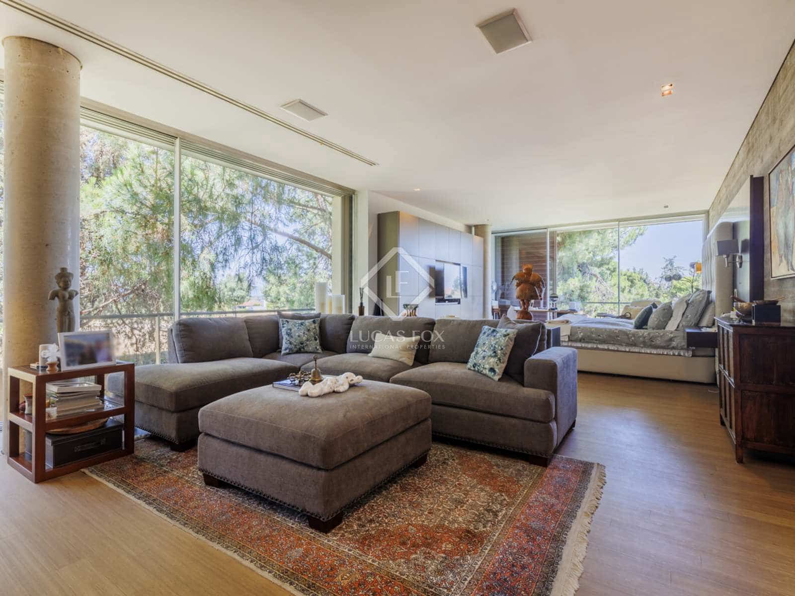 7 soveværelse Villa til salg i Pozuelo de Alarcon med swimmingpool garage - € 7.300.000 (Ref: 8439587)