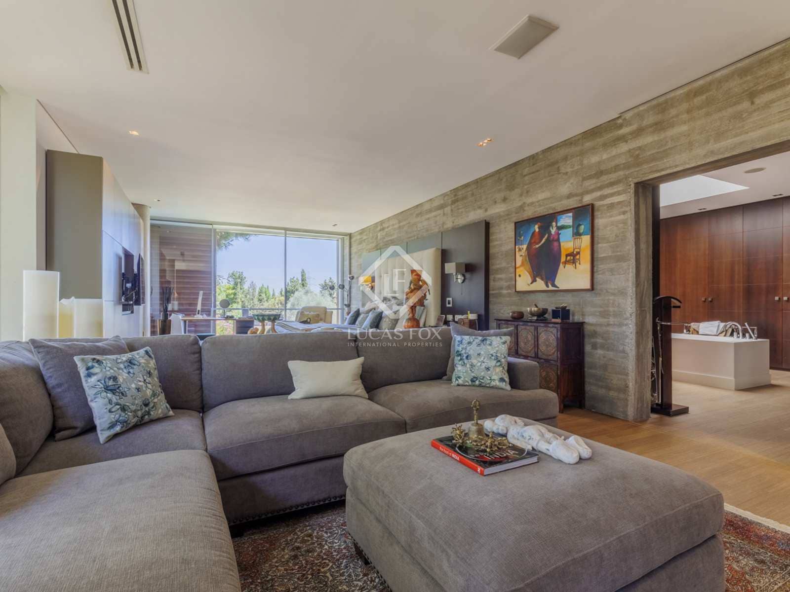 7 soveværelse Villa til salg i Pozuelo de Alarcon med swimmingpool garage - € 7.300.000 (Ref: 8439587)