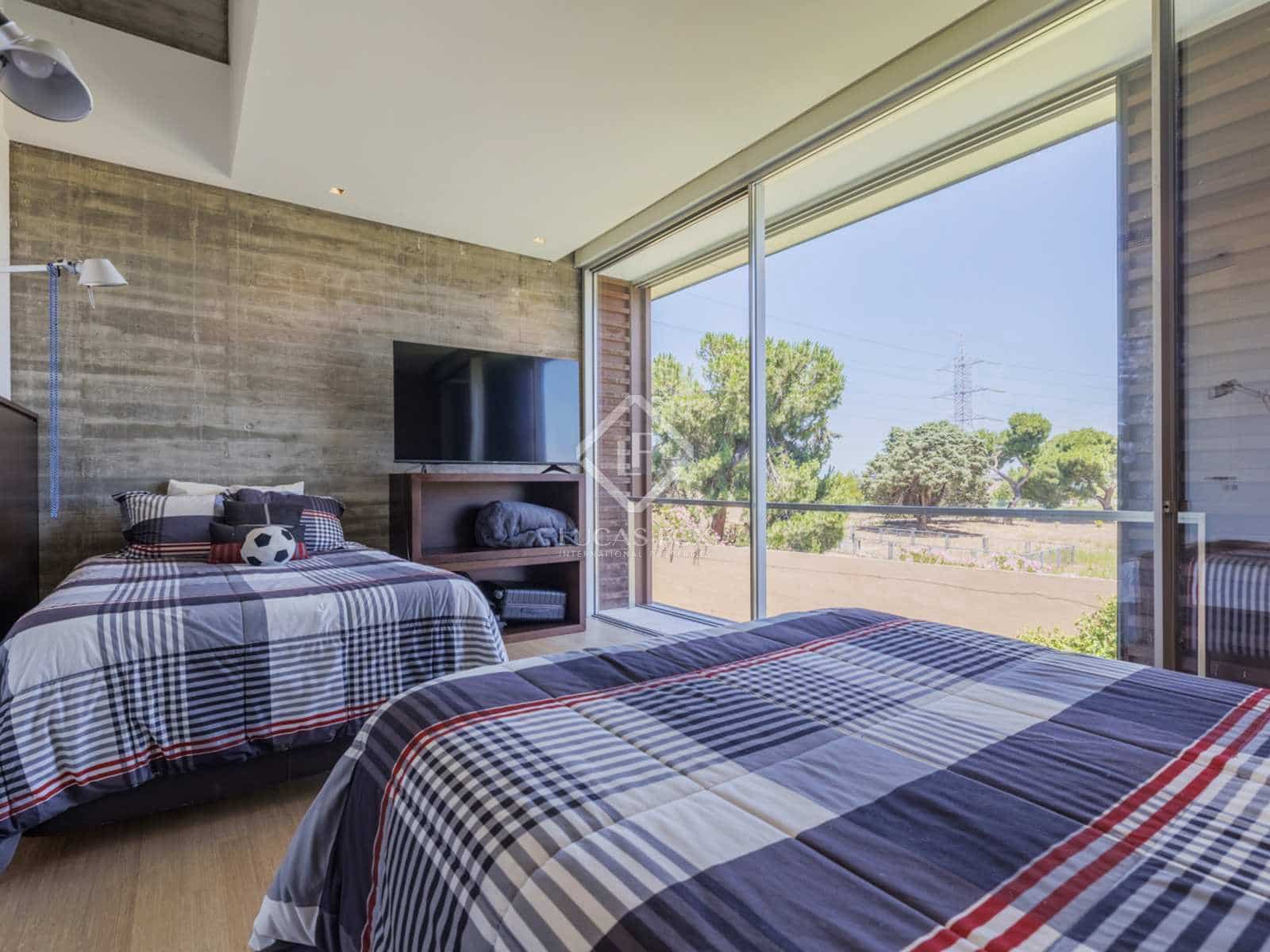 7 soveværelse Villa til salg i Pozuelo de Alarcon med swimmingpool garage - € 7.300.000 (Ref: 8439587)