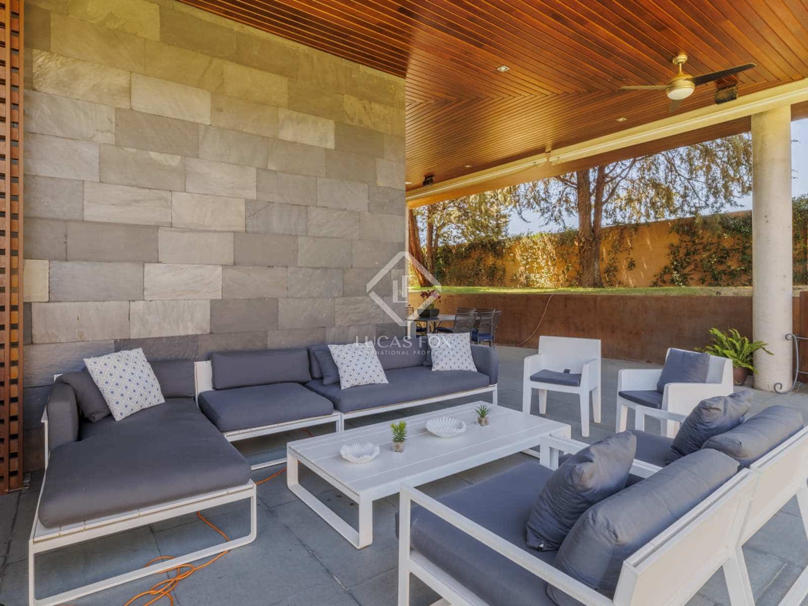 7 soveværelse Villa til salg i Pozuelo de Alarcon med swimmingpool garage - € 7.300.000 (Ref: 8439587)