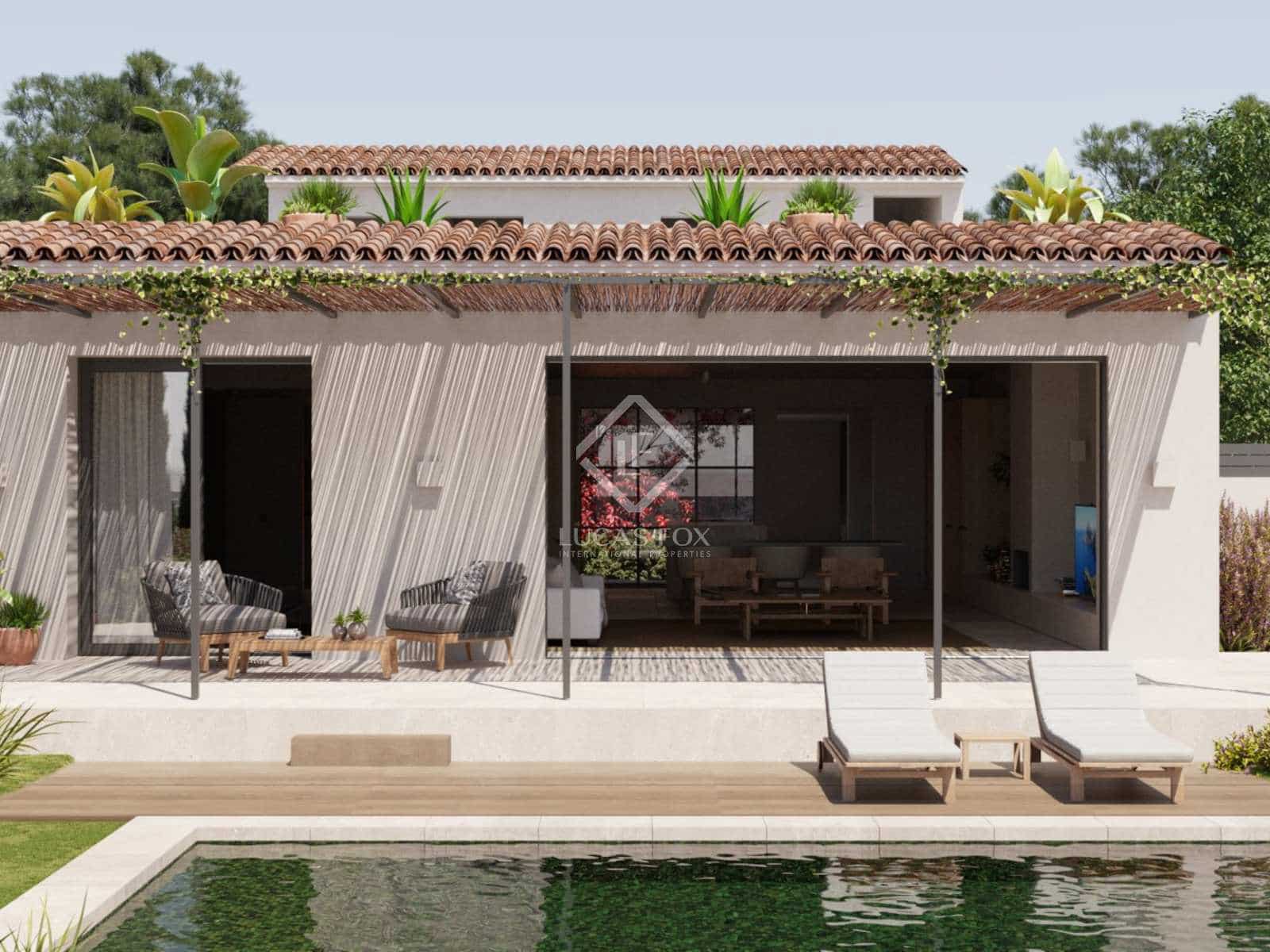 3 soveværelse Villa til salg i Establiments med swimmingpool garage - € 2.950.000 (Ref: 8444196)