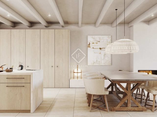 3 sypialnia Willa na sprzedaż w Establiments, Palma de Mallorca z basenem garażem - 2 950 000 € (Ref: 8444196)