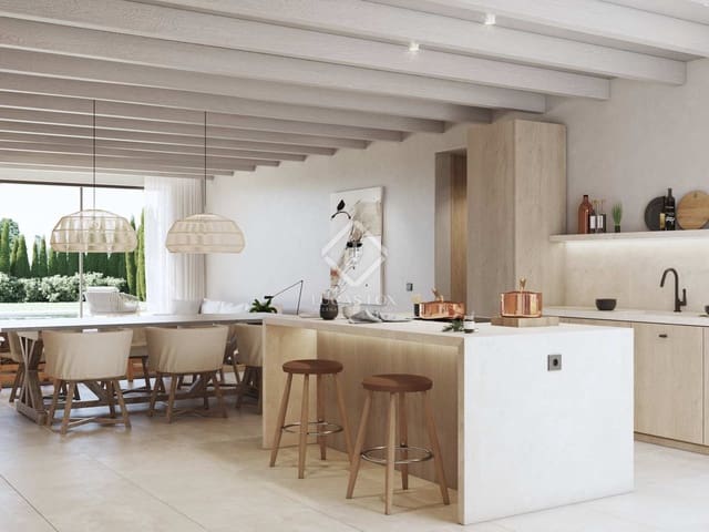 3 sypialnia Willa na sprzedaż w Establiments, Palma de Mallorca z basenem garażem - 2 950 000 € (Ref: 8444196)