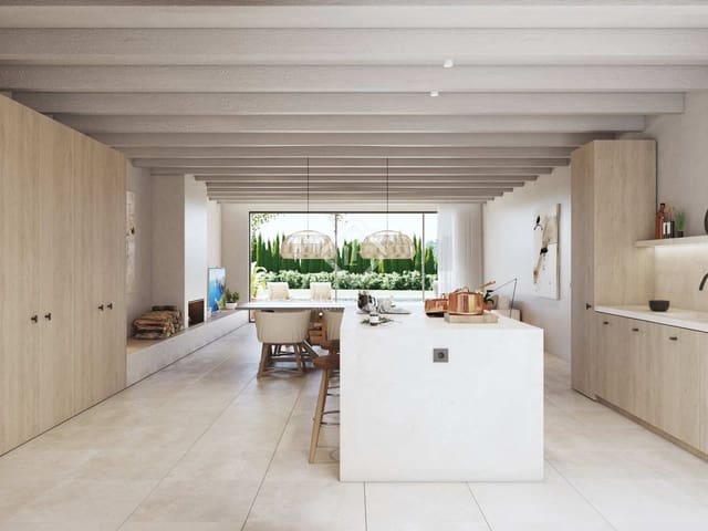 3 sypialnia Willa na sprzedaż w Establiments, Palma de Mallorca z basenem garażem - 2 950 000 € (Ref: 8444196)