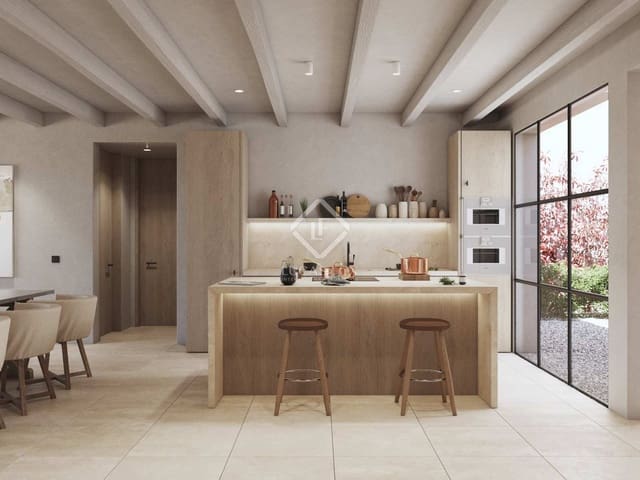 3 sypialnia Willa na sprzedaż w Establiments, Palma de Mallorca z basenem garażem - 2 950 000 € (Ref: 8444196)