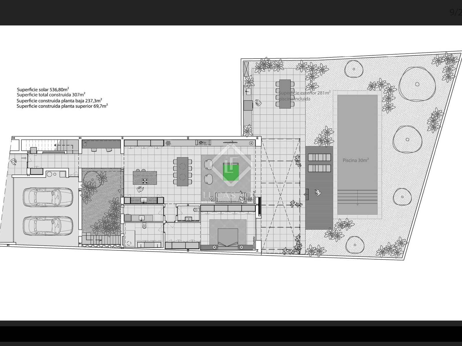 3 soveværelse Villa til salg i Establiments med swimmingpool garage - € 2.950.000 (Ref: 8444196)