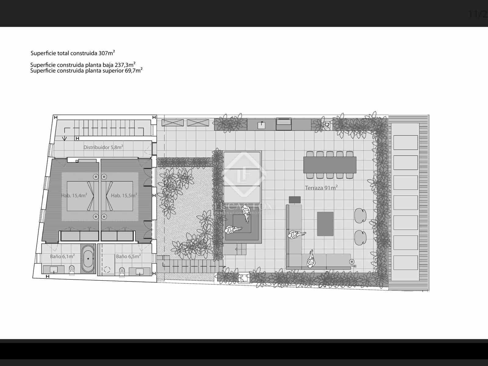 3 soveværelse Villa til salg i Establiments med swimmingpool garage - € 2.950.000 (Ref: 8444196)