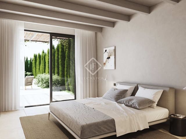 3 sypialnia Willa na sprzedaż w Establiments, Palma de Mallorca z basenem garażem - 2 950 000 € (Ref: 8444196)