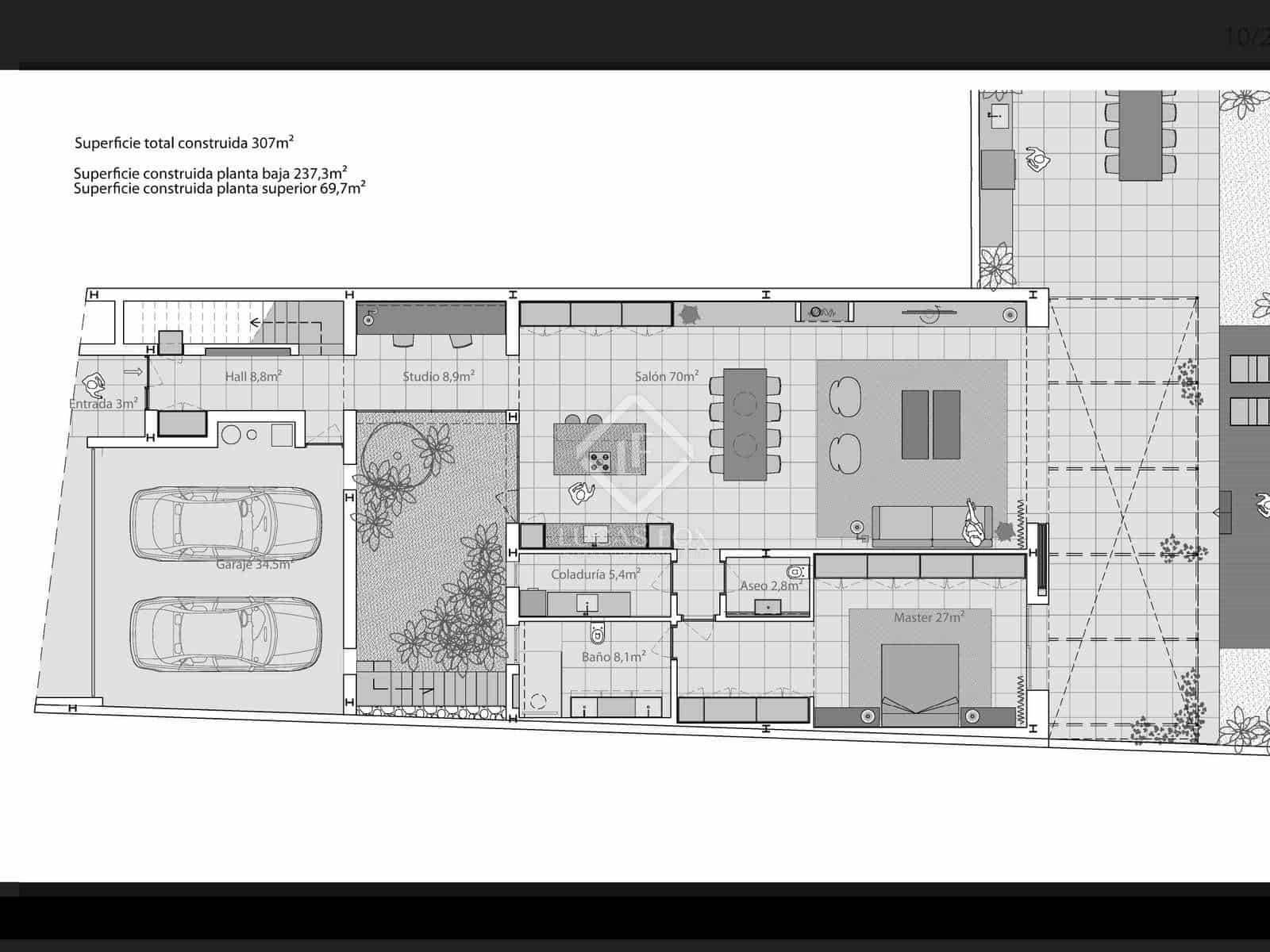 3 soveværelse Villa til salg i Establiments med swimmingpool garage - € 2.950.000 (Ref: 8444196)