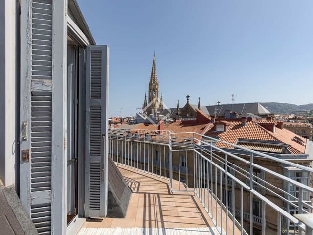 3 makuuhuone Huoneisto vuokrattavana paikassa Donostia-San Sebastián - 4 000 € (Ref: 8444200)