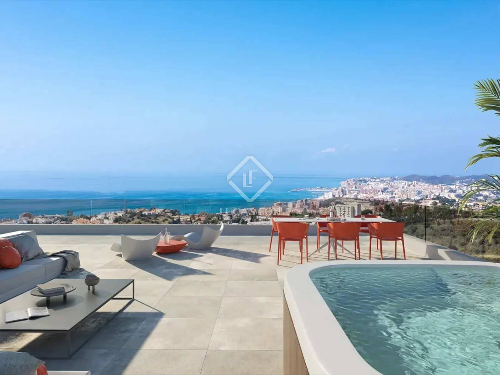 3 quarto Penthouse para venda em Fuengirola com piscina garagem - 1 825 000 € (Ref: 8444750)