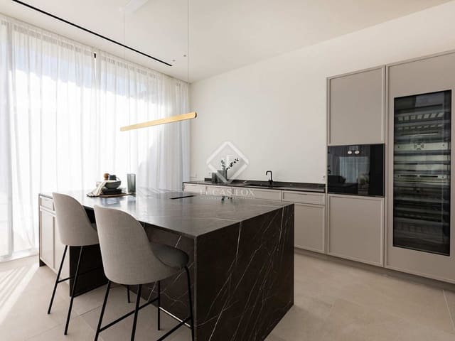 4 soveværelse Villa til salg i Genova, Palma de Mallorca med swimmingpool garage - € 4.500.000 (Ref: 8447411)