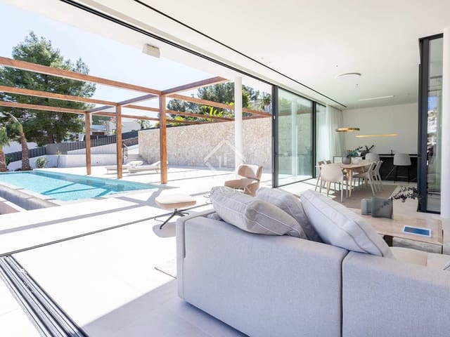 4 soveværelse Villa til salg i Genova, Palma de Mallorca med swimmingpool garage - € 4.500.000 (Ref: 8447411)