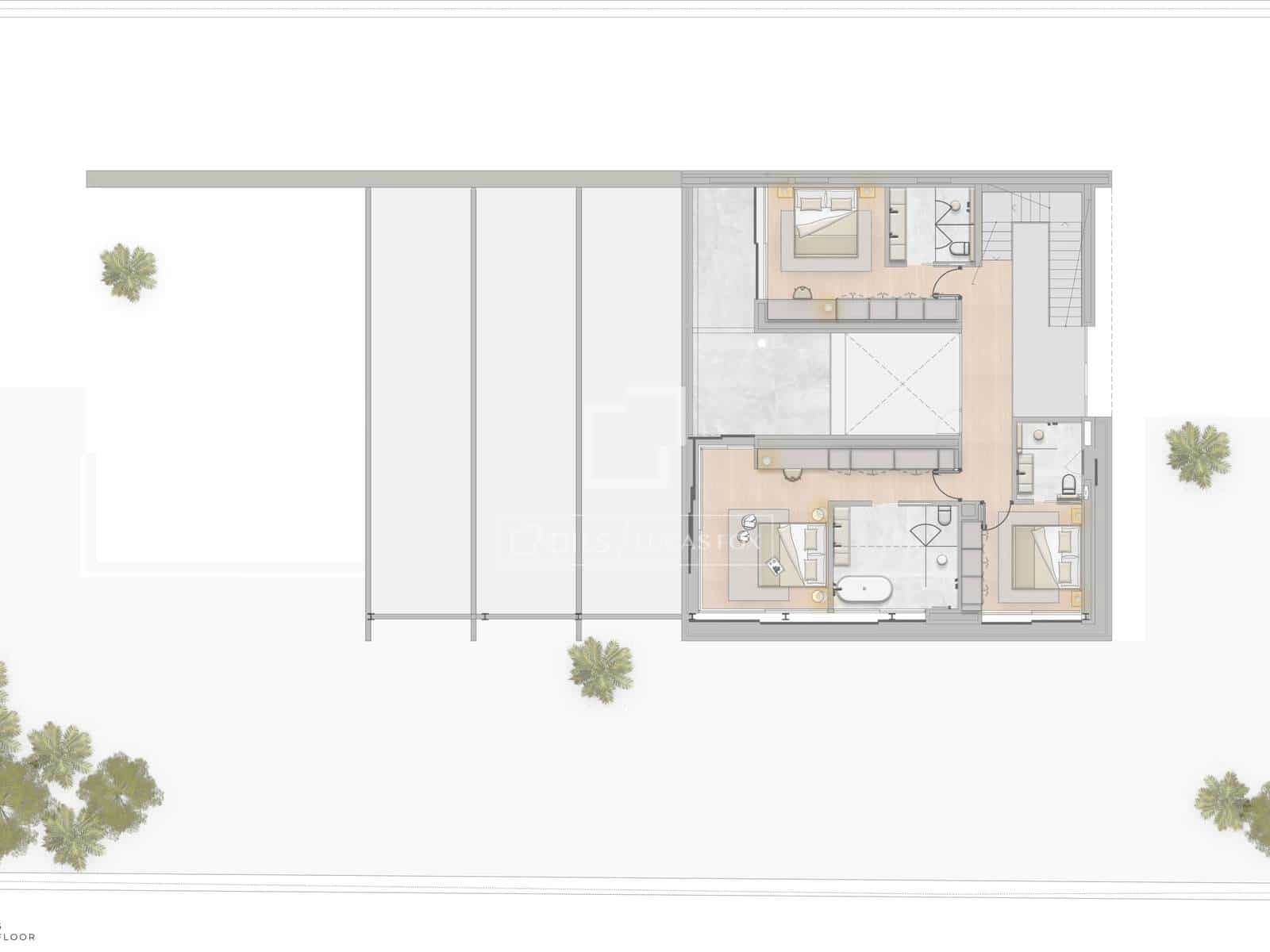 4 chambre Villa/Maison à vendre à Genova avec piscine garage - 4 150 000 € (Ref: 8447411)