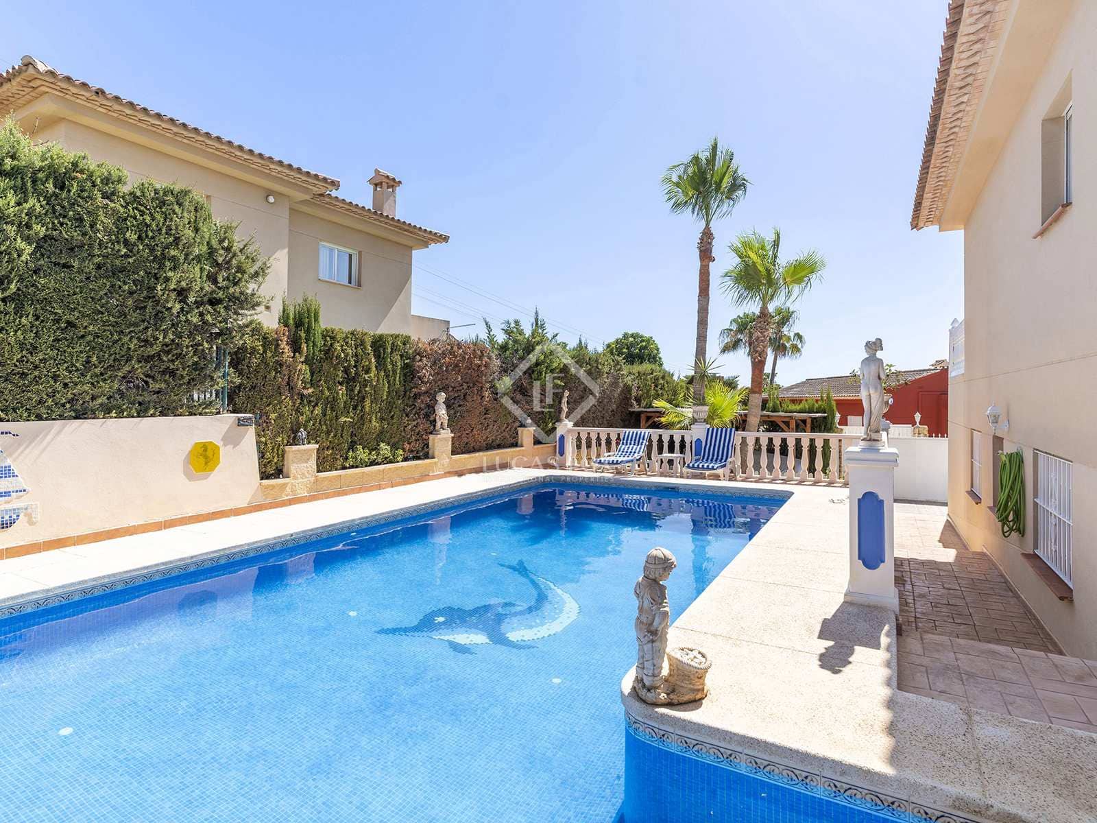 3 bedroom Villa for sale in Altea with pool garage - € 530,000 (Ref: 8448870)