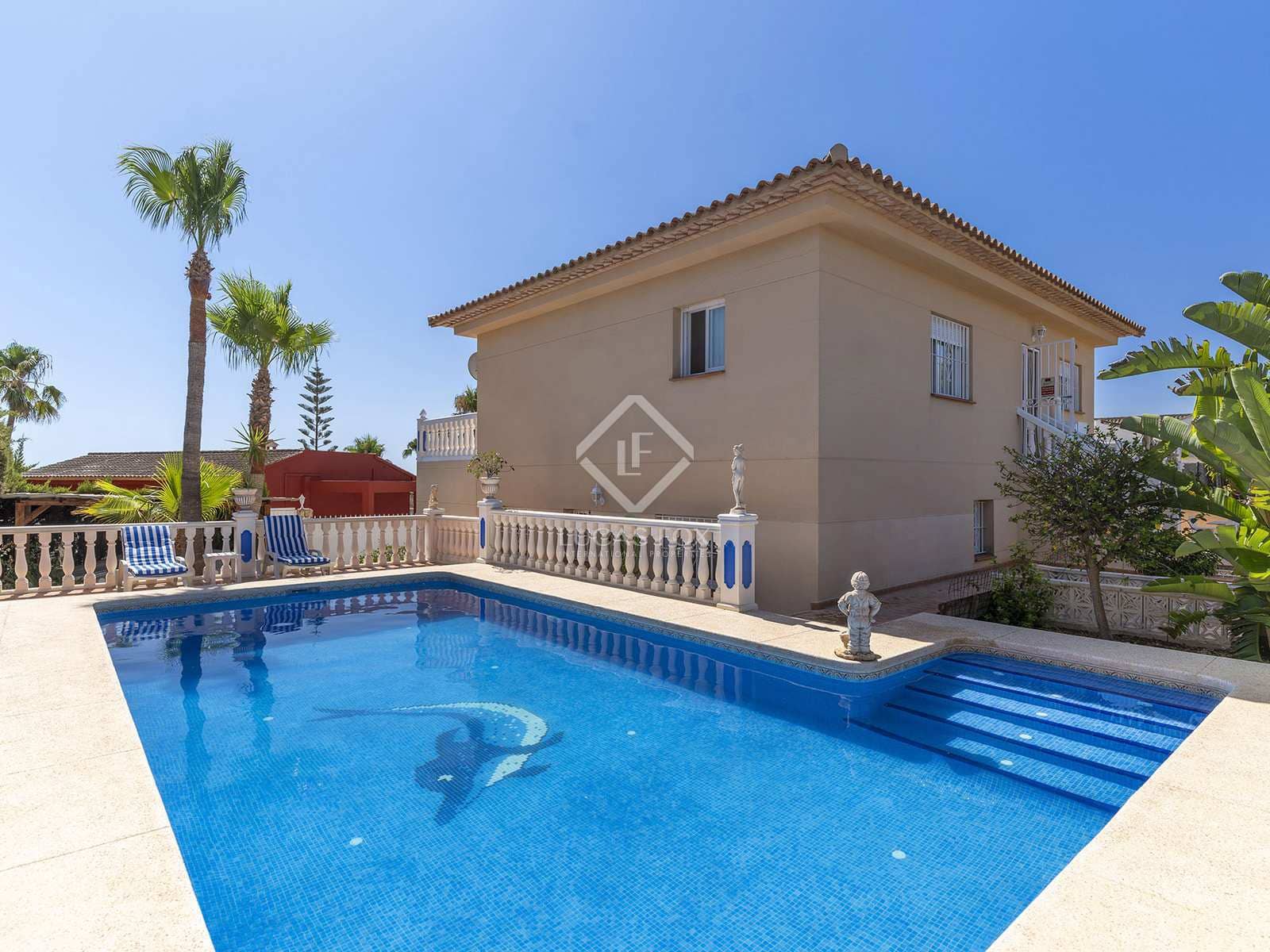 3 bedroom Villa for sale in Altea with pool garage - € 530,000 (Ref: 8448870)