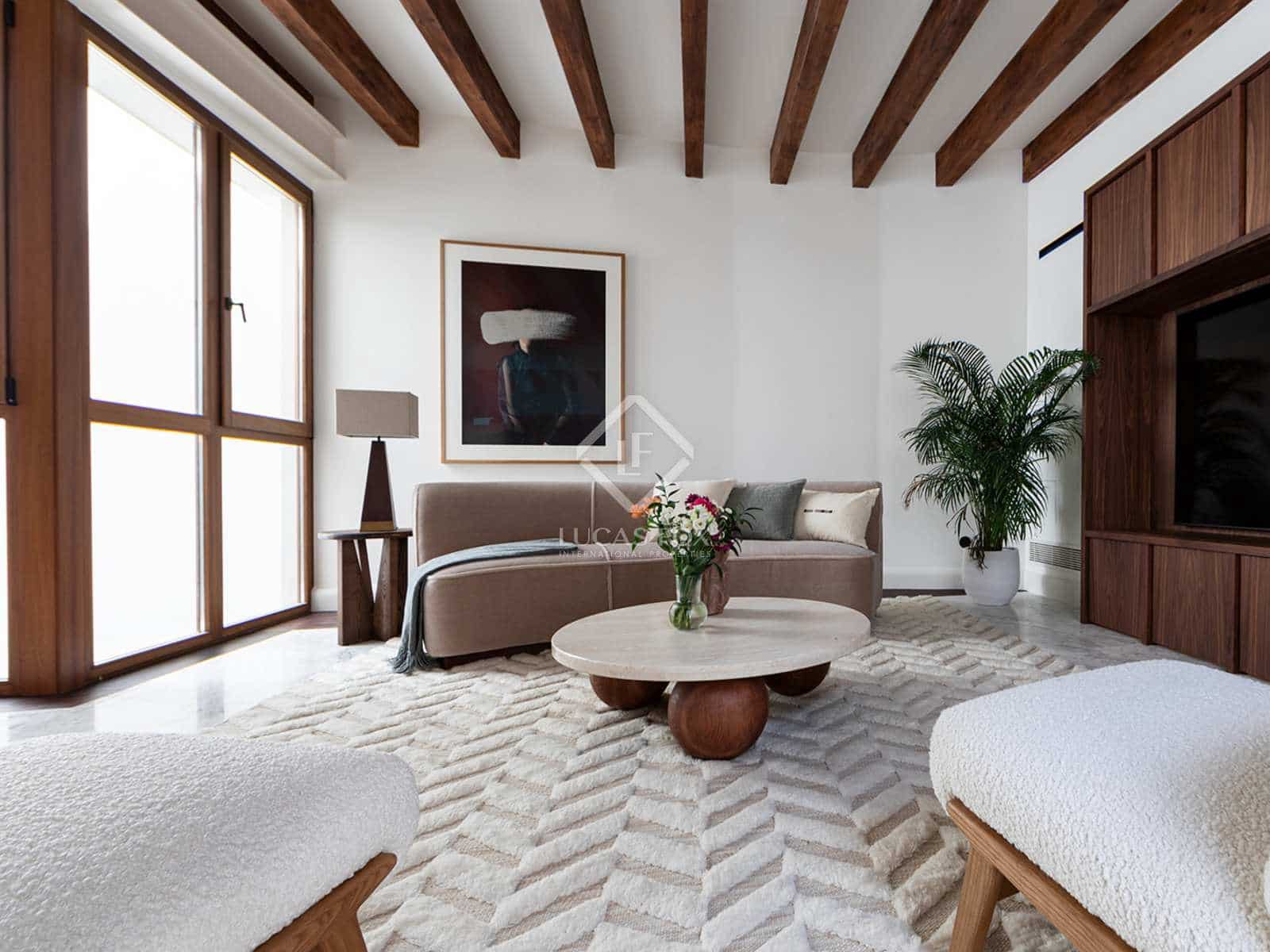 3 sypialnia Apartament na sprzedaż w Palma de Mallorca - 3 950 000 € (Ref: 8448872)