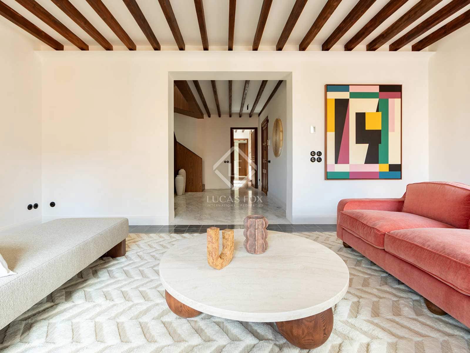 3 sypialnia Apartament na sprzedaż w Palma de Mallorca - 3 950 000 € (Ref: 8448872)