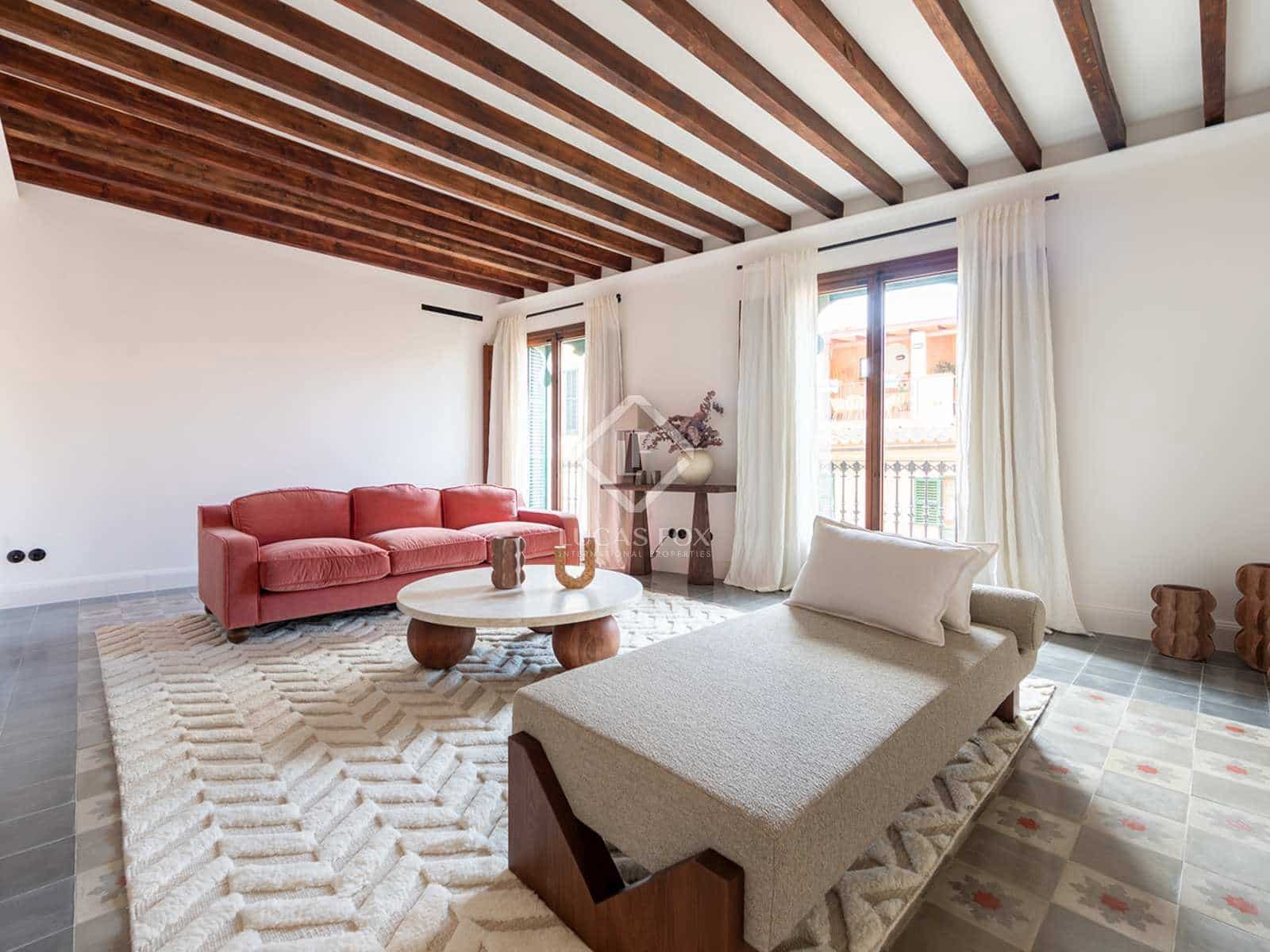 3 sypialnia Apartament na sprzedaż w Palma de Mallorca - 3 950 000 € (Ref: 8448872)