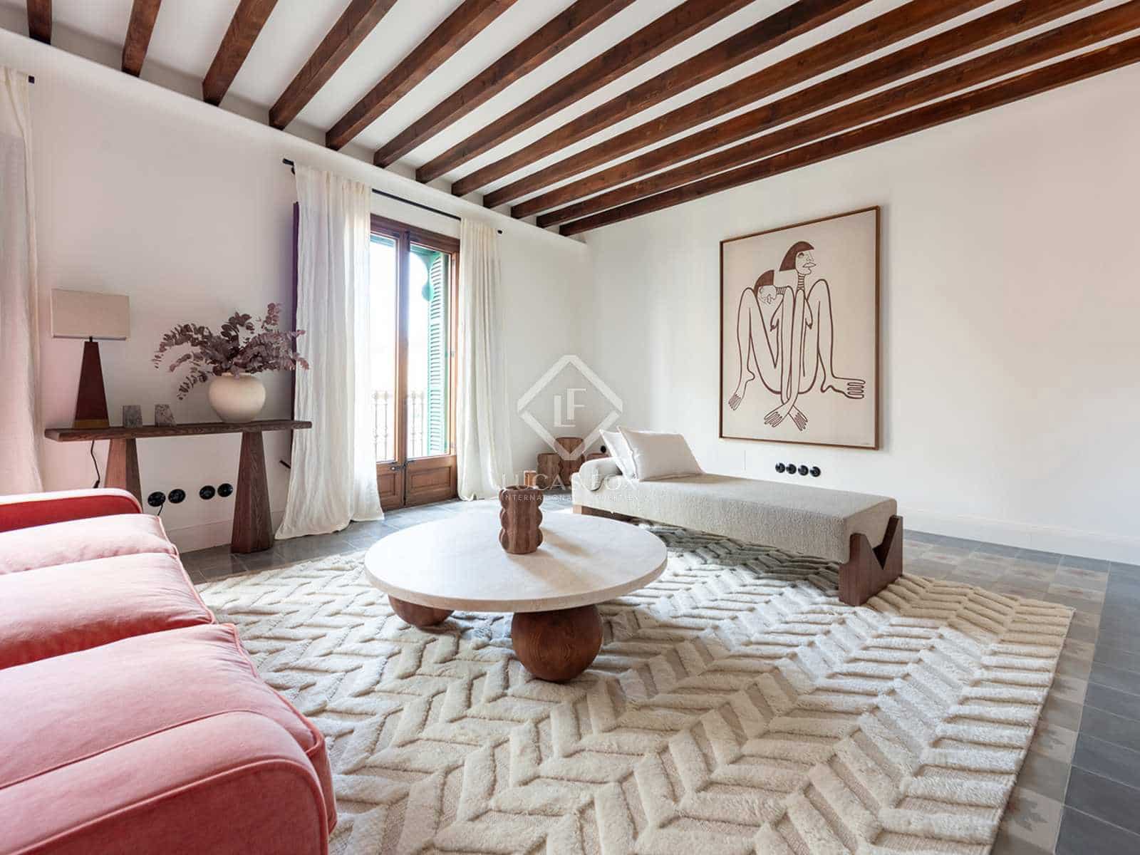 3 sypialnia Apartament na sprzedaż w Palma de Mallorca - 3 950 000 € (Ref: 8448872)