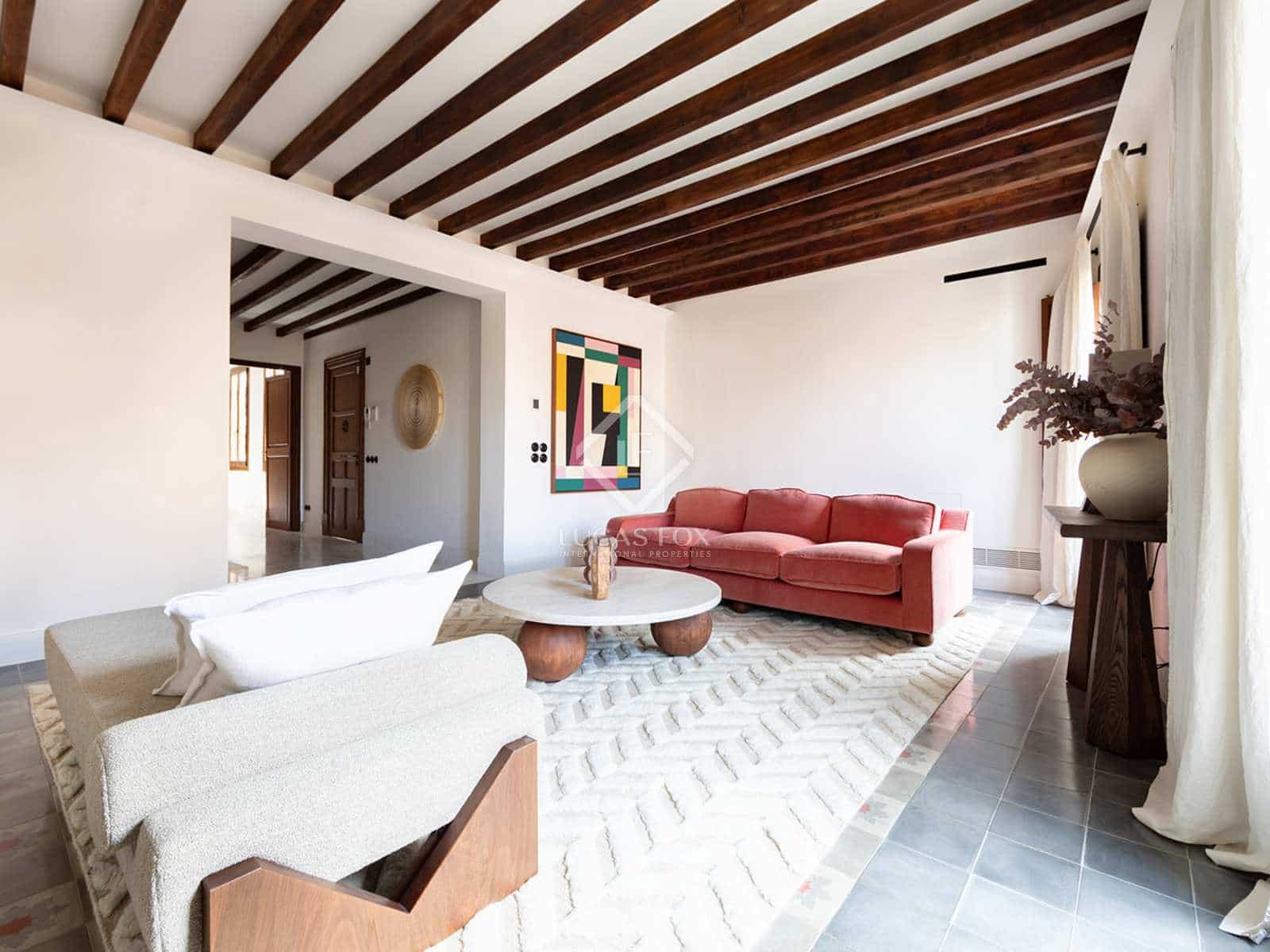 3 sypialnia Apartament na sprzedaż w Palma de Mallorca - 3 950 000 € (Ref: 8448872)